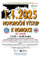 Novoroční výstup k Homolce  1