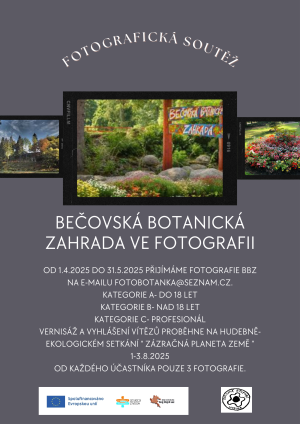 Fotografie přírody a zahrady
