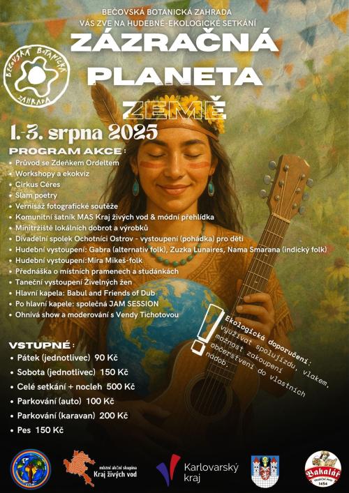 Zázračná planeta Země 2025
