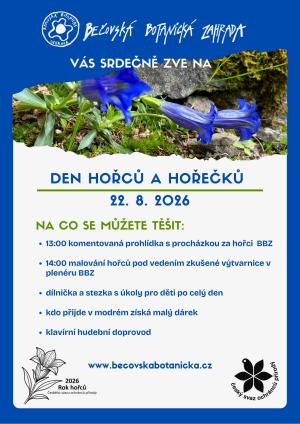 Den hořců