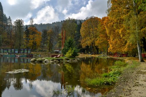 Podzim v Bečovské botanické zahradě