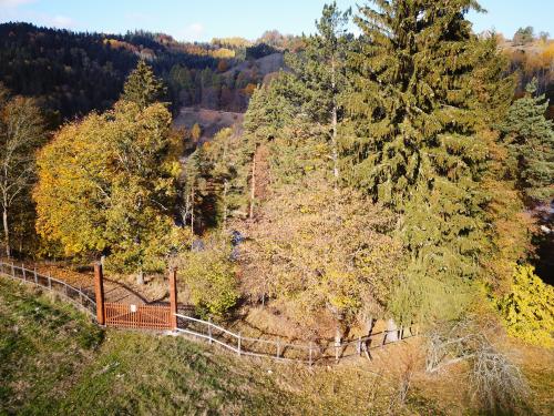 Podzim v Bečovské botanické zahradě